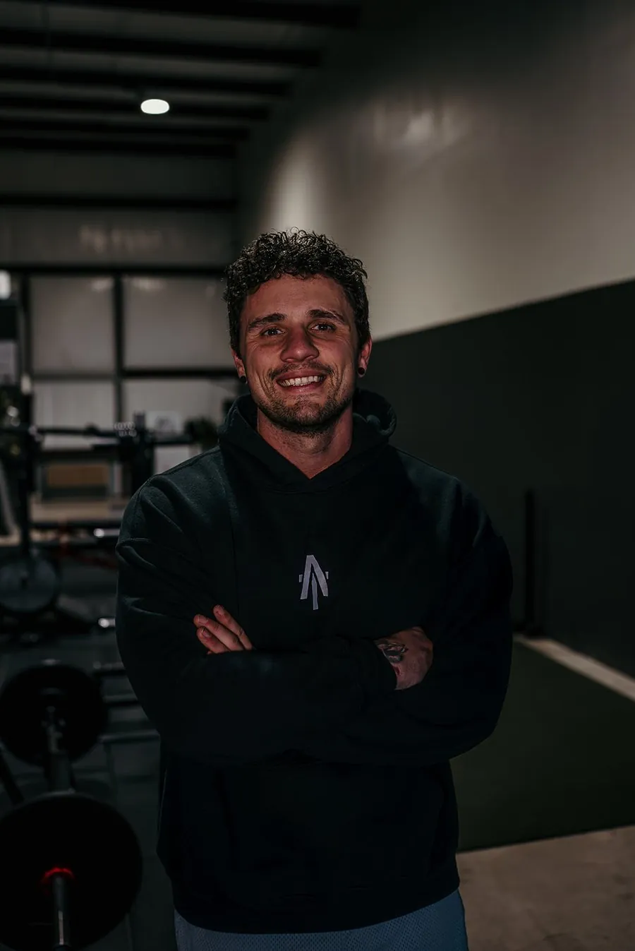 Zach Childress, owner and coach at Anew Training in Dover, DE